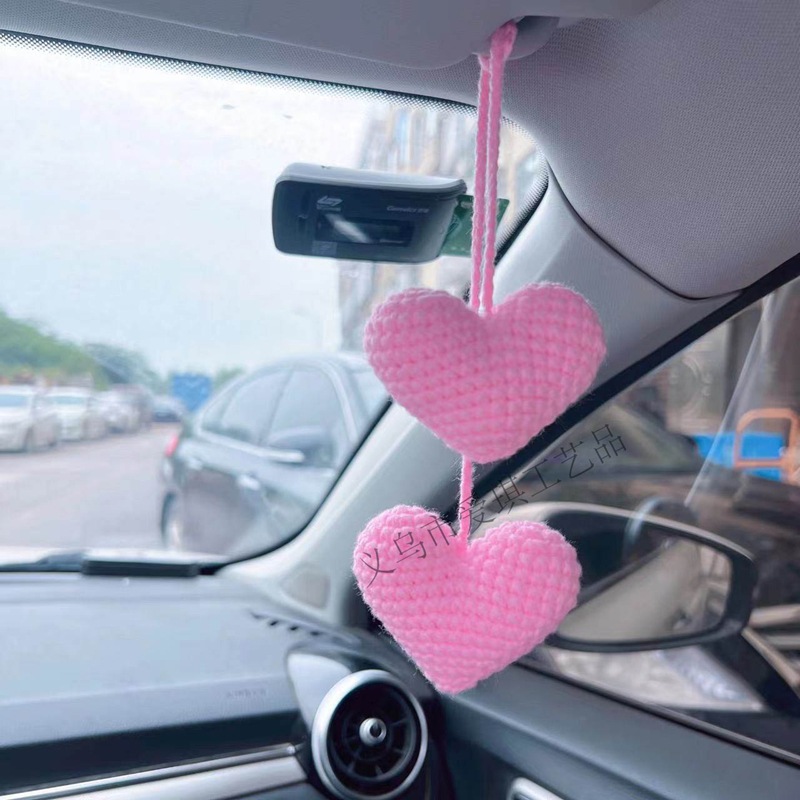 [완성차 매달려라] 핑크 사랑 차 매달려