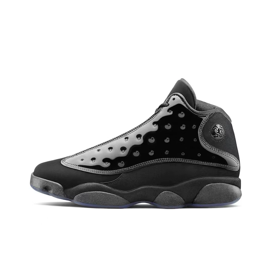 Кроссовки для баскетбола (Air Jordan), высокие, синие и в нескольких цветовых вариантах, размеры 40–47