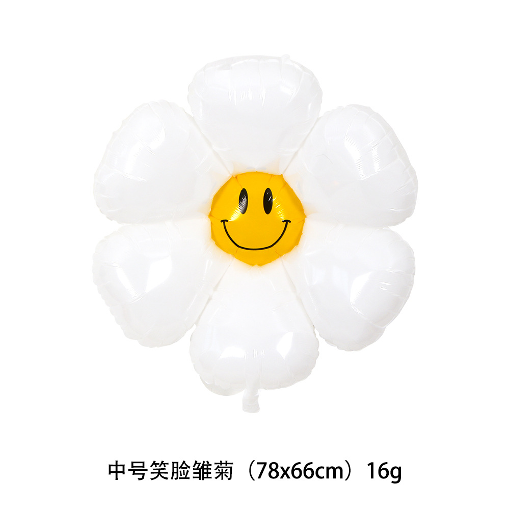 Número blanco de 32 pulgadas Decoración de globo de cumpleaños de 40 pulgadas Película de aluminio Papel de aluminio Decoración de escena de la foto Accesorios