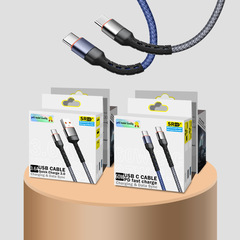 高品質で耐久性のあるデータケーブルフル 3A 純銅 USB データケーブル Apple 16 60 ワット PD 高速充電タイプ C に適しています