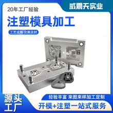 广东注塑加工玩具模具厂塑料模具制作塑胶ABSPP开模设计定做组装