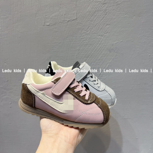AJͯЬ��ɫ��ЬŮͯ2026�¿��ﶬ����ͯЬ���\��Ь��ͯAJЬ����Ь