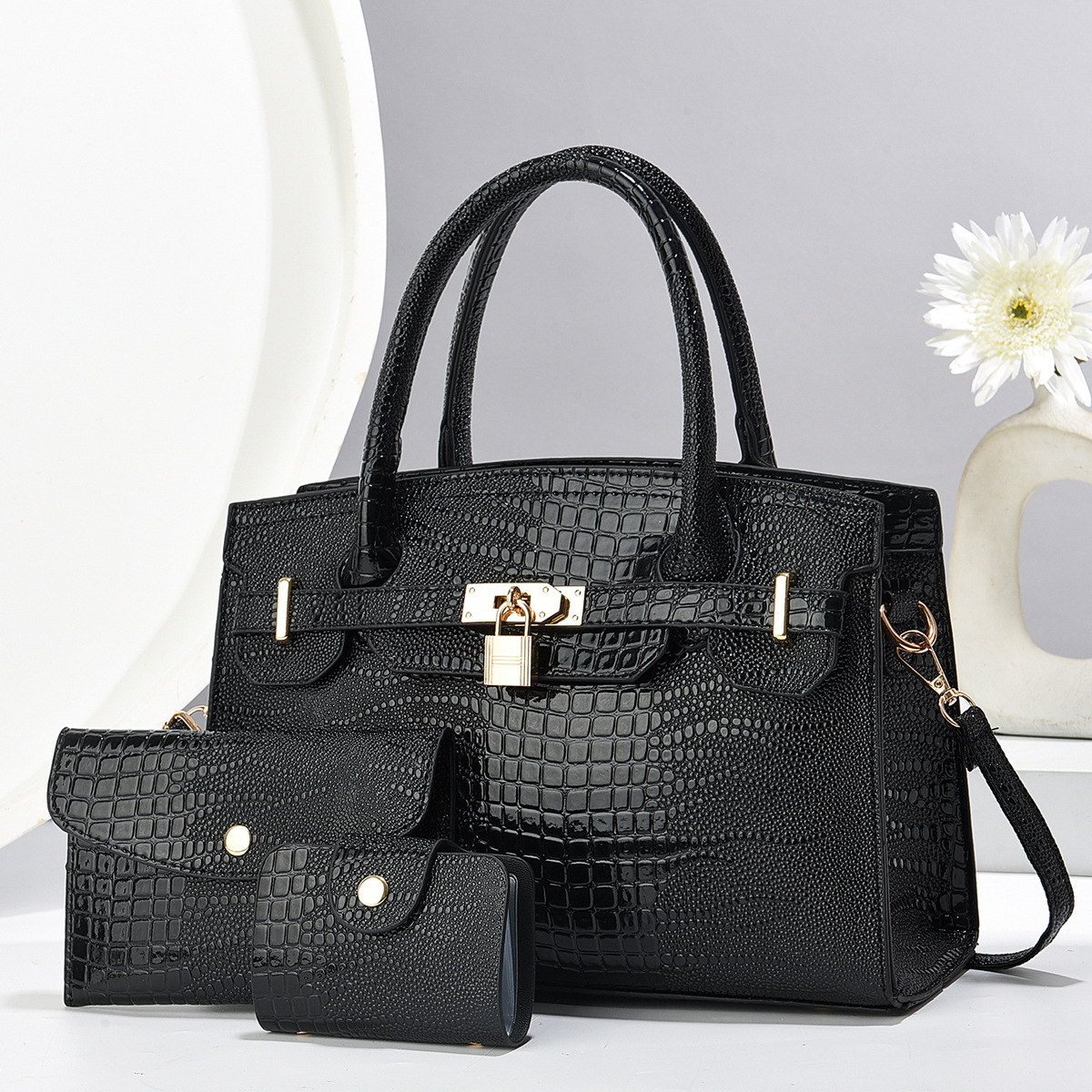 Bolso diagonal de un solo hombro femenino 2025 moda bolso portátil fabricante coreano nuevo bolso de comercio exterior textura femenina