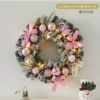XL23B01 (40cm pink flower ring)+light