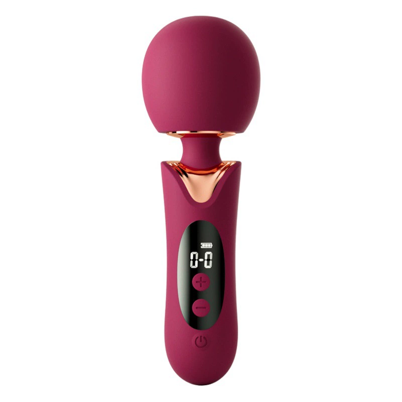 Ji Jeqiang большая голова AV вибрационная палка для женщин с многочастотной вибрационной мастурбации небольшая массажная палка для взрослых секс-игрушки