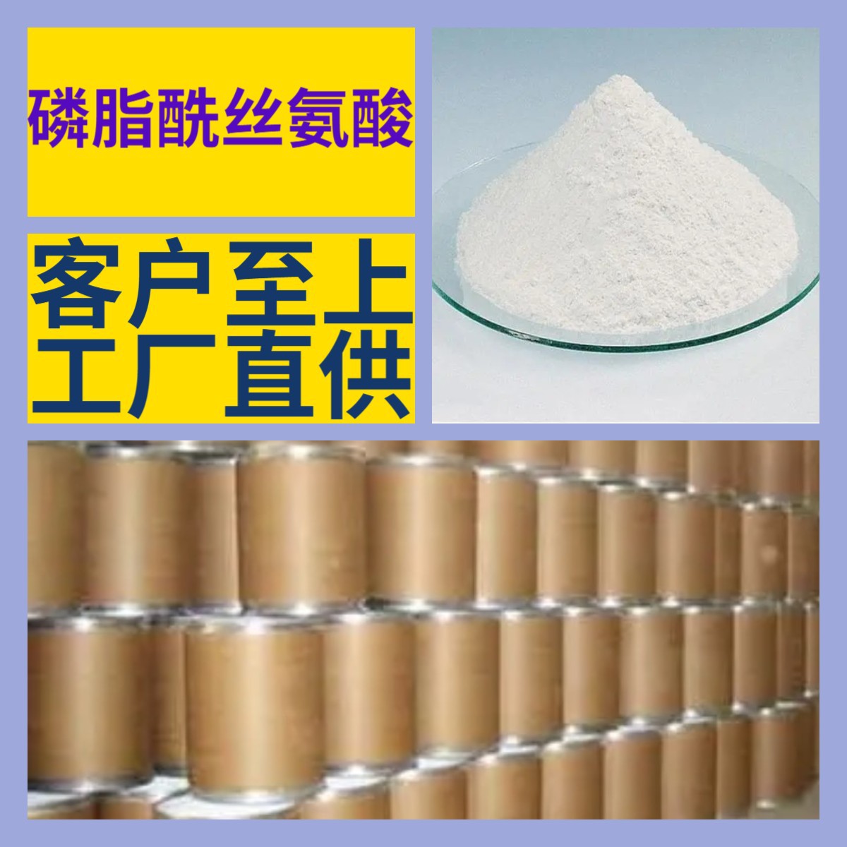 磷脂酰丝氨酸   国标质量 发货及时 品质可靠 工厂直销浙江福建