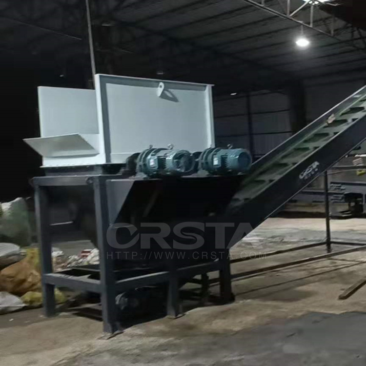 PET饮料瓶砖粉碎设备清洗厂家 塑料饮料瓶去纸破碎清洗脱水机