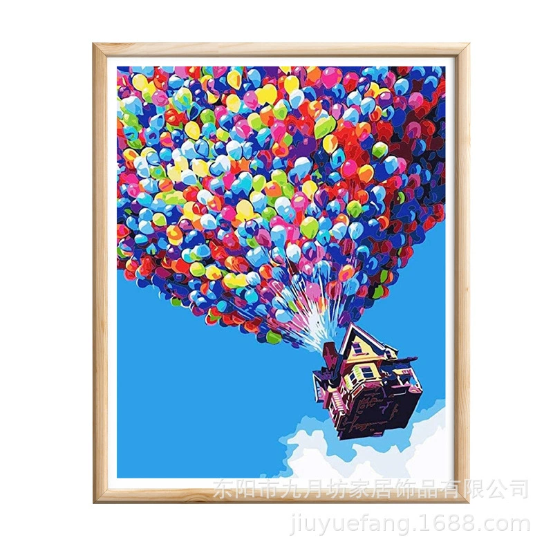 5D алмазная картина (diamond painting) 30×40 см, подсолнух/тигр/пейзаж, полный набор DIY
