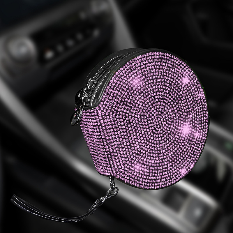 Car-mounted Diamond CD, Shiyong Multimediya və saxlama aksesuarları - cd-case-pink-diamonds