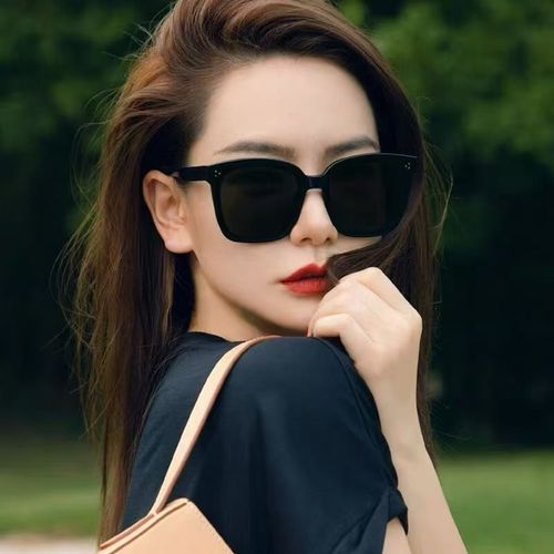 GM sunglasses for women, high-end sun glasses, UV protection, fishing, driving glasses, unisex, small three points style