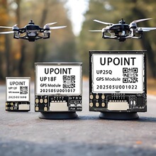 ���cͨ��UP18F UP25Q��Խ�CGPSģ�Kubloxʮ��оƬFPV GPS������Ԯ