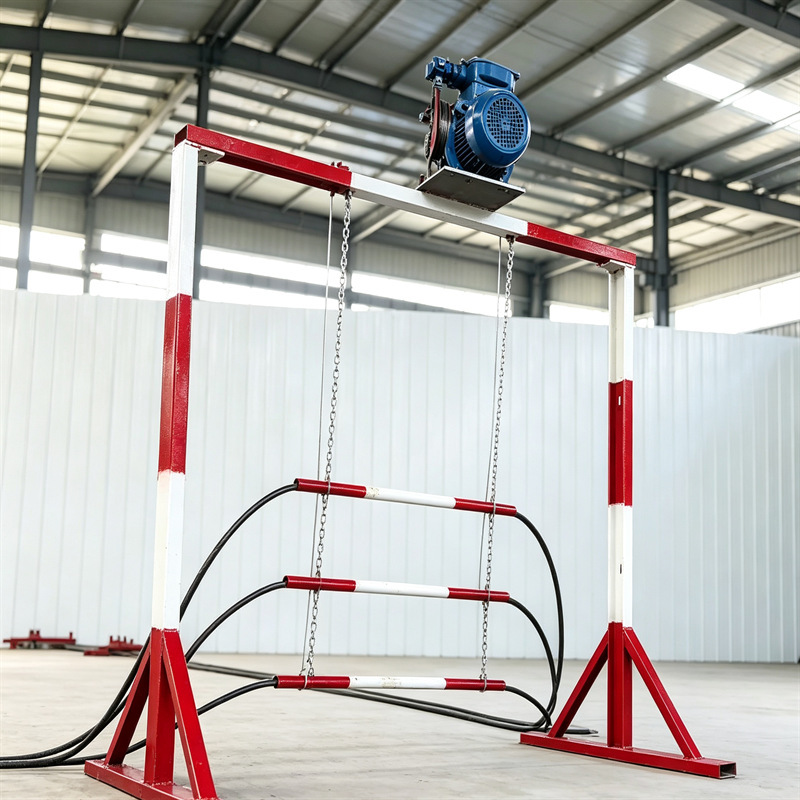 The manufacturer sells mining inclined shaft-type mine vehicle protection devices with complete specifications and stable performance The manufacturer sells mining inclined shaft-type mine vehicle protection devices with complete specifications and stable performance
