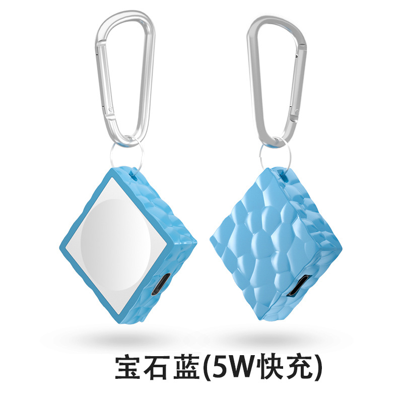 Carga rápida de 5w para Apple Watch Wireless Samsung appWatch Carga magnética Mini cargador transfronterizo portátil