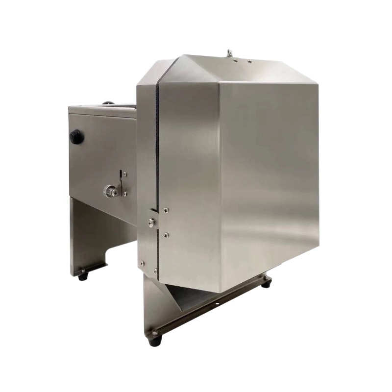 Máquina de corte de plátano eléctrica de 2V de acero inoxidable comercial multifuncional equipo de corte de frutas y verduras