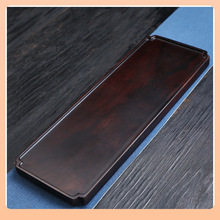 ⇗茶盘小黑檀木整块实木干泡台锡茶台家用茶海厂家直销酒店原木