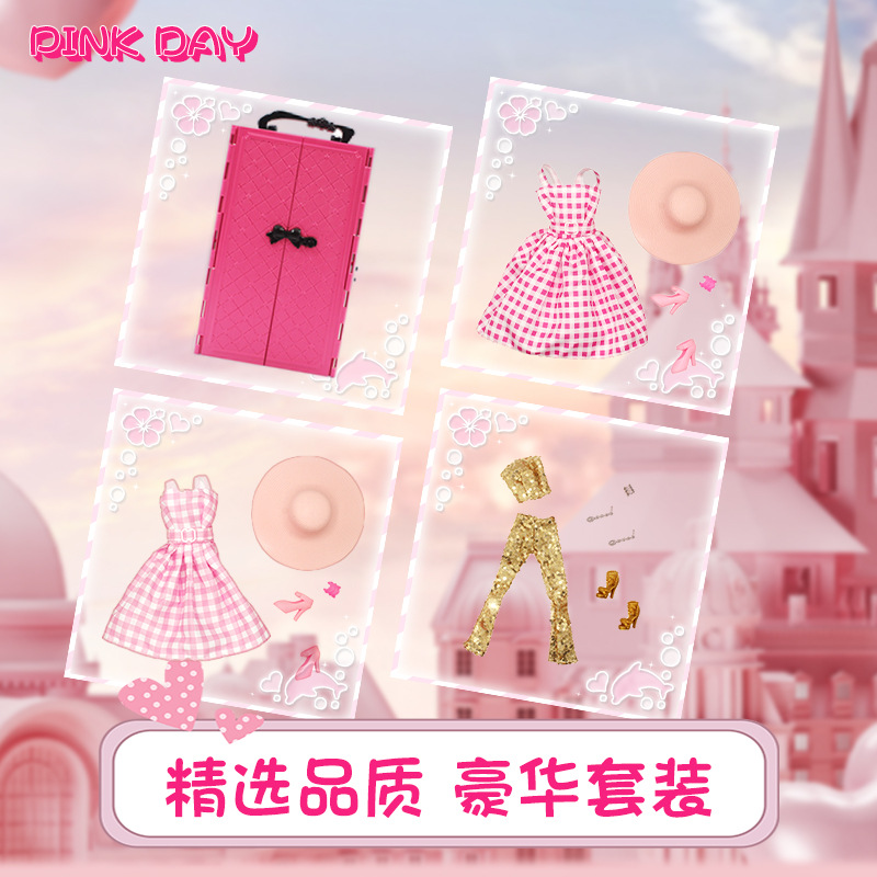 Babi doll movie with the new toy princess couple doll set environmental trade hot dolls