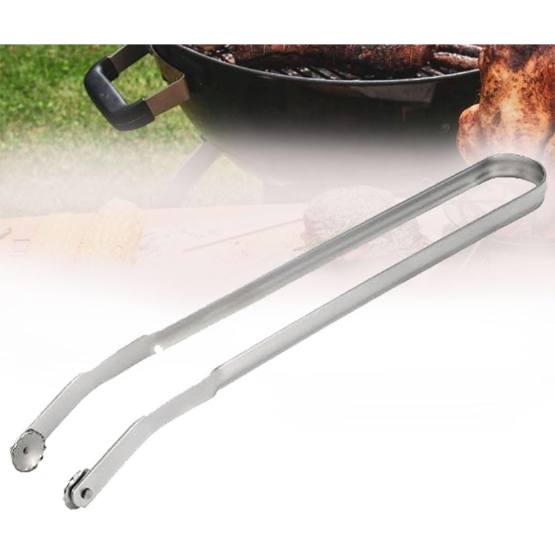 BBQ Sausage Turning Tongs Image 1