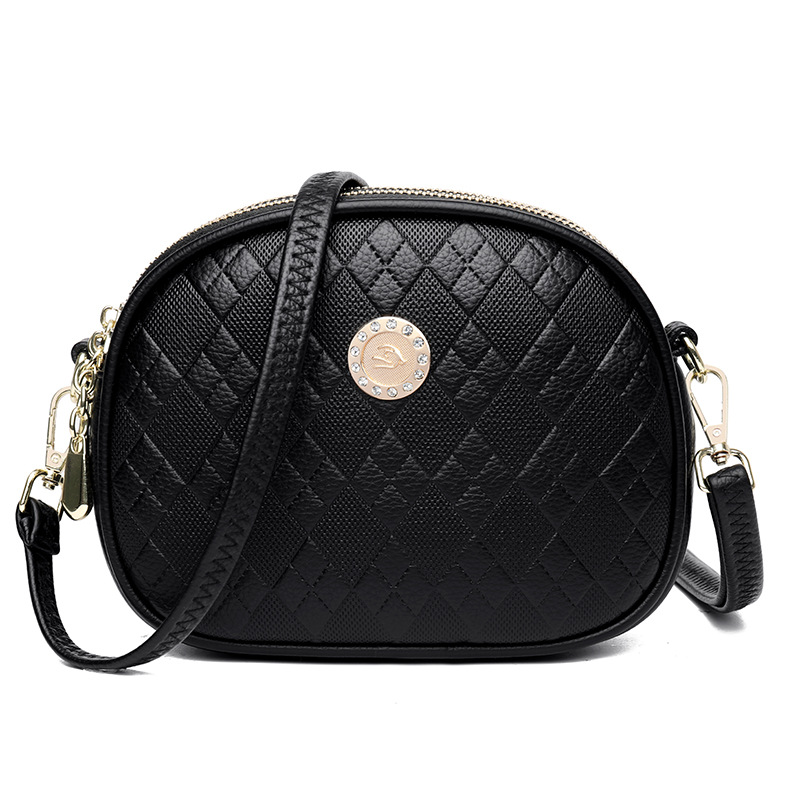 Elegant Multi-layer Soft Leather Crossbody Bag For Women_voghion.com