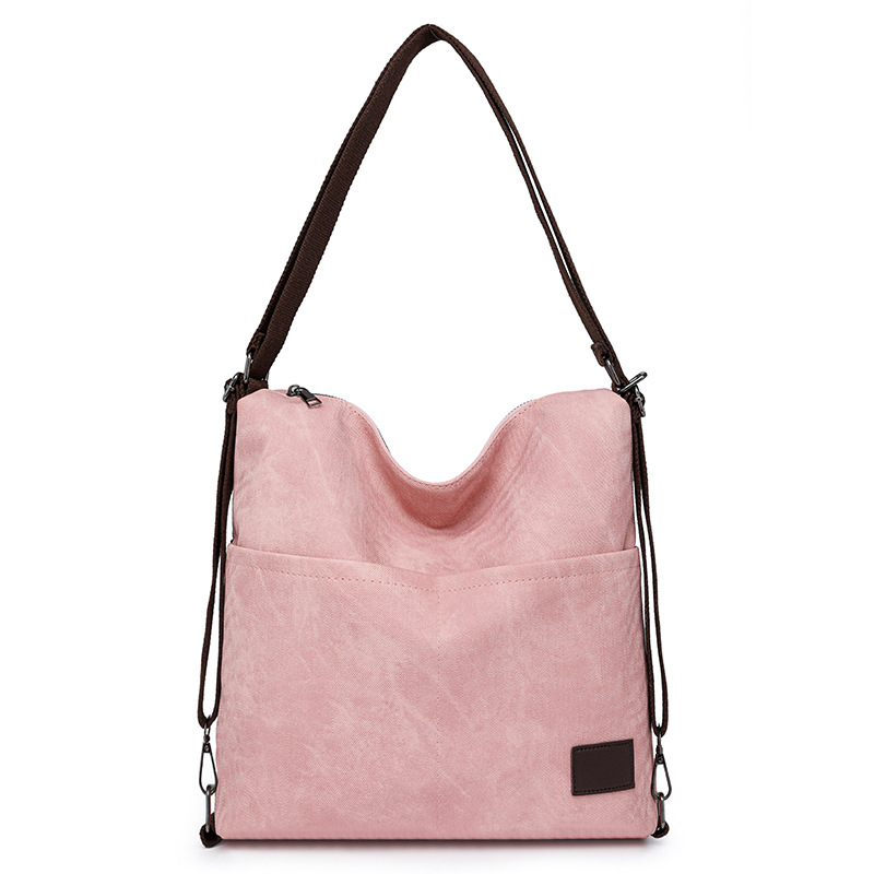 Nueva moda femenina 2025 nueva mochila de viaje de gran capacidad bolso de mensajero de todo fósforo bolso de hombro Tote