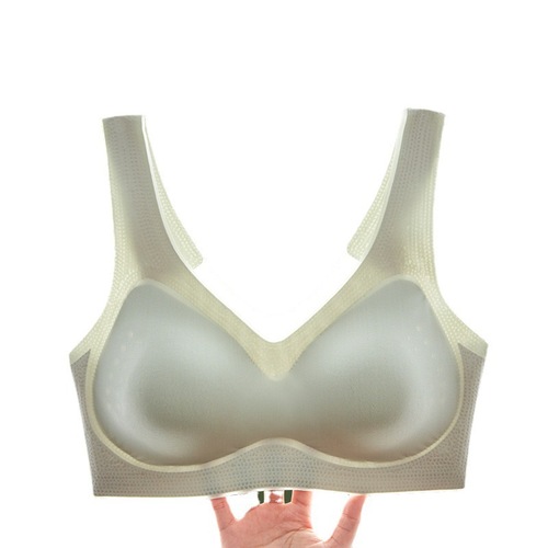 Dongdong cup body shaping vest, sports and fitness push-up bra, seamless latex large size underwear for women wholesale