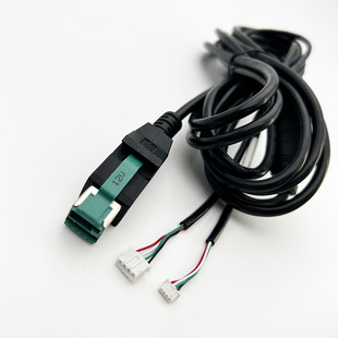 12VPowered USBһ�϶�4P���Ӿ�POSϵ�y�K���B�Ӿ�