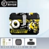 48L-(Alloy Lock) Graffiti Master-(High Version)-Backrest + Shock Absorbing Base + Accessories