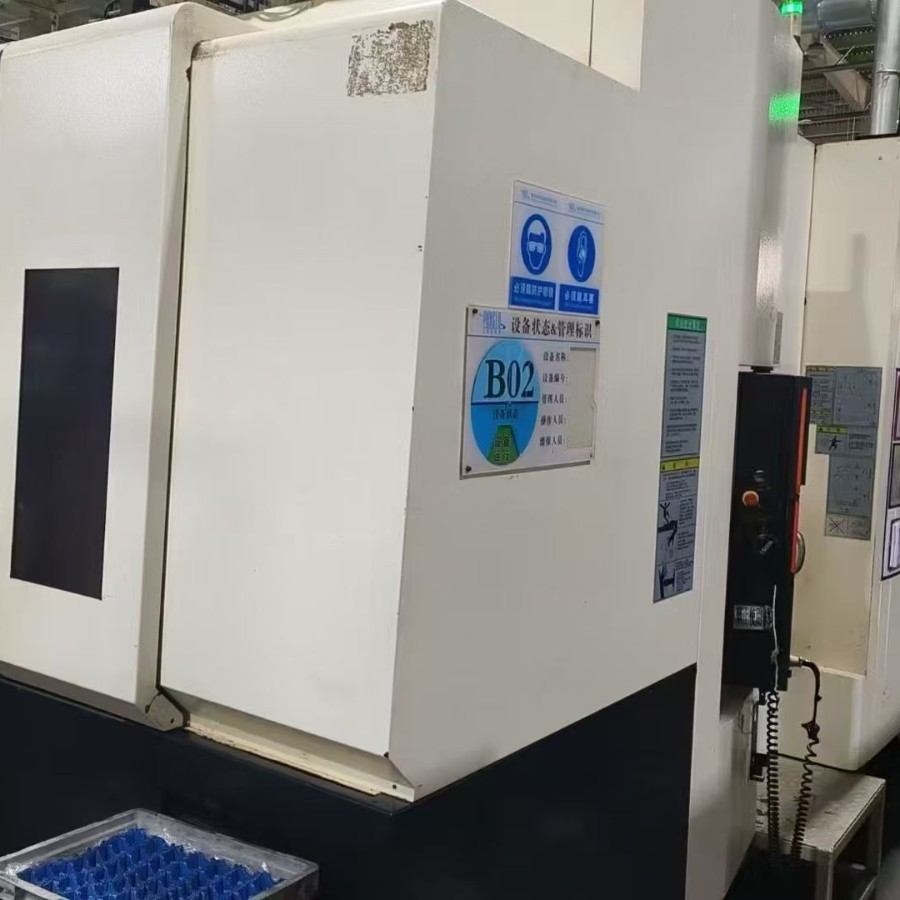 出售二手马扎克HCN5000IIL卧式加工中心主轴锥度BT40