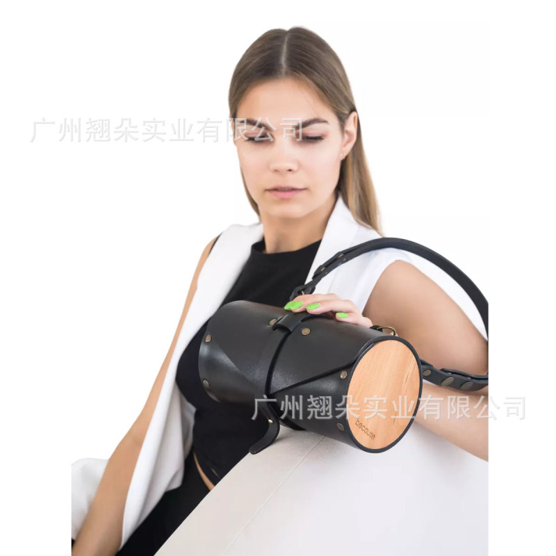 ロシアの人気メーカー卸売 2025 新しいレディースシングルルームバッグトレンディな多用途の小さなバッグ多用途の木製レディースバッグ|undefined