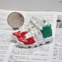 Sneaker Model Large AIR Leather Puff 3D Stereo Shoe Model Blind Box Gift Desk Personal Mini Ornament DIY Keychain