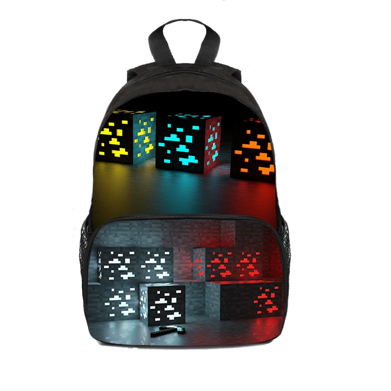 Яркий мультфильм рюкзак для раннего возраста, 3D