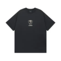 Black pattern logo printing