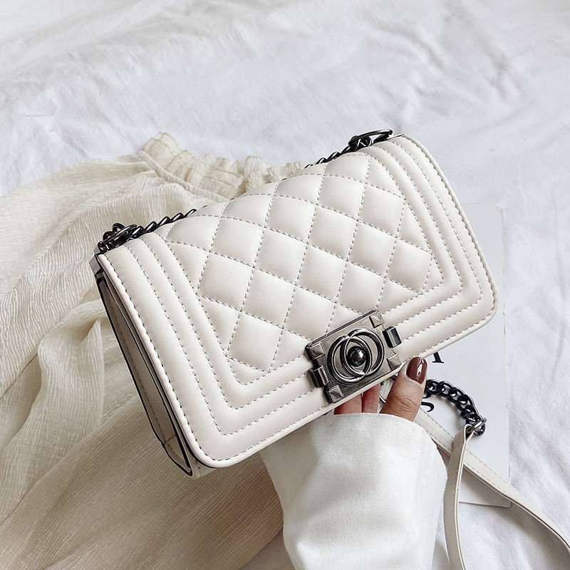 2024 nova bolsa feminina deste ano bolsa popular feminina edição coreana instagram bolsa de corrente sentir versátil um ombro diagonal straddle saco_voghion.com