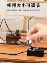 ΢��12V24Vֱ��С��ˮѭ�h�oˢ늙C�ɝ�ˮ�L�����øߓP��