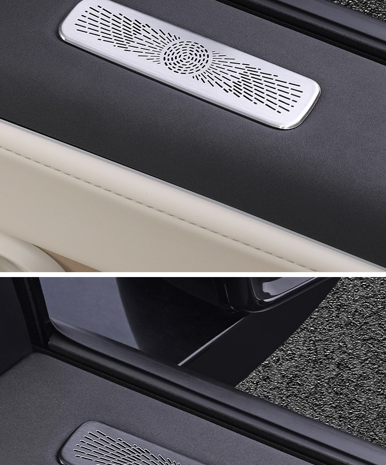 Suitable for Platinum 3X Door Horn Protective Cover Air Conditioning Outlet Dust Cover Interior Modification Accessories