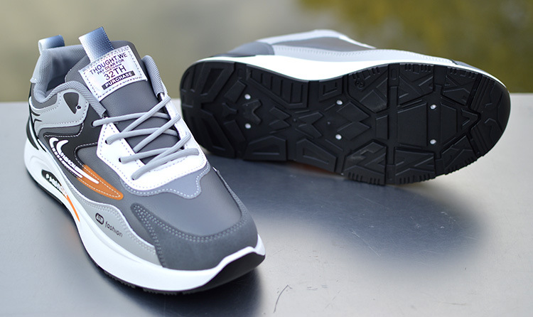 Férfi tavaszi-nyári új sport, vízálló, csúszásgátló futócipő, divatos és sokoldalú apuka cipő_voghion.com