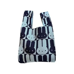 2023 Amazon eBay Korean Version Woolen Bag Fashion Simple Knit Single Shoulder Bag Rabbit Tote Bag Factory