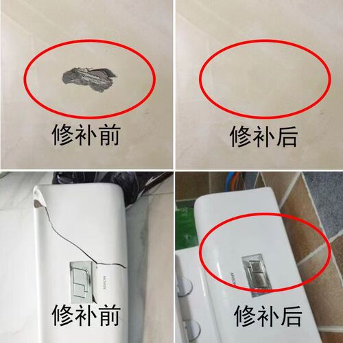 Tile repair paste, universal adhesive for tiles, tile adhesive, chip bonding repair, bathtub sink, kitchen and bathroom repair