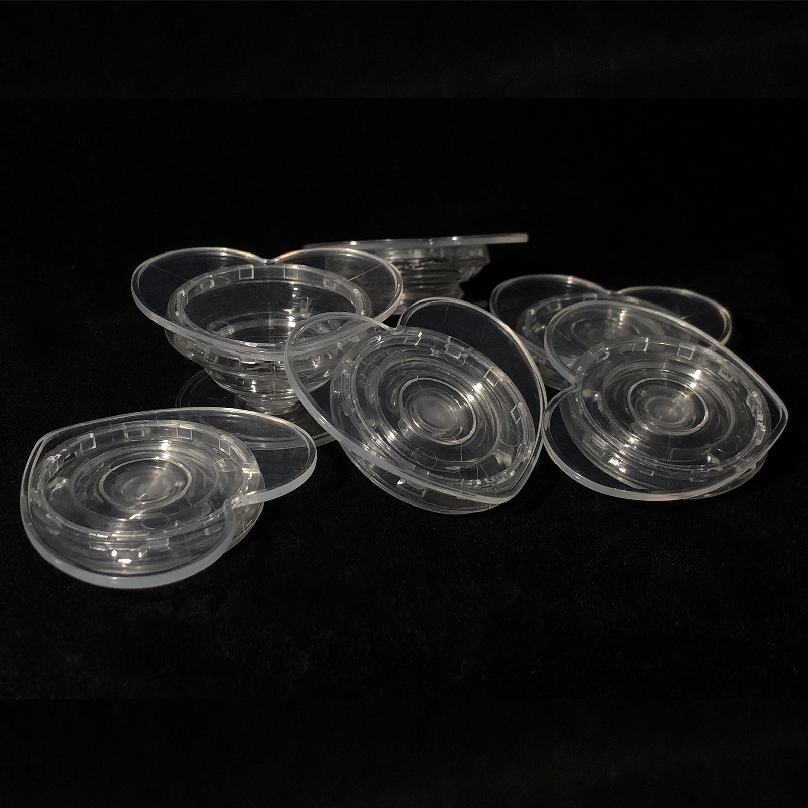 Transparent Airbag Holder Telescopic Foldableing Tiktok Same Style Airbag Mobile Phone Holder Transparent Mobile Phone Case Material Airbag