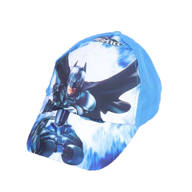 Aml-net cap batman blue / One size fits all (around 2-6 years old)