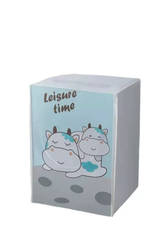 Waterproof drum for laundry, cartoon dust cover