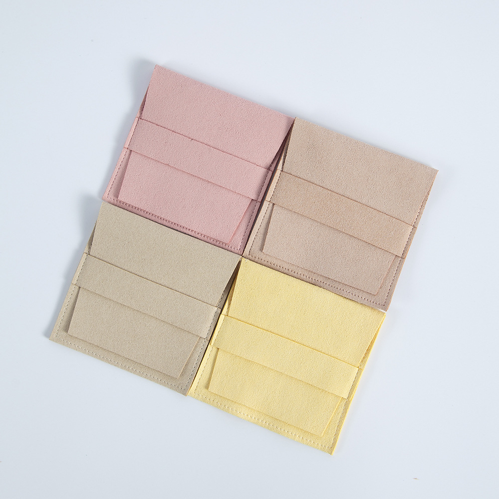 10g Weight Jewelry Packaging Bags Classification 1 Piece Quantity Daily Occasion Solid Color Pattern Basic, Simple Style Style 1 Piece Cloth Basic Simple Style Daily Solid Color Jewelry Packaging Bags 2