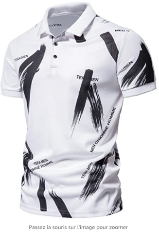 [Punto de aguja] 3D impreso camisa de polo nuevo casual de solapa de manga corta de los hombres camisa transfronteriza estación independiente