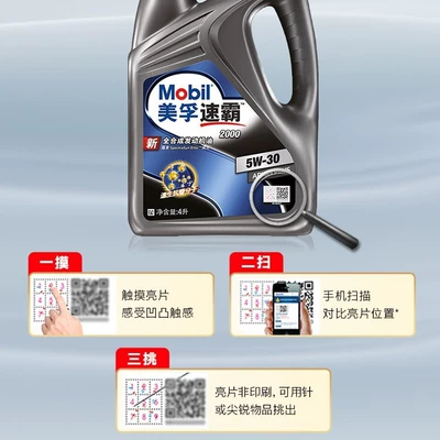 Fully Synthetic Motor Oil, Gasoline Engine Oil