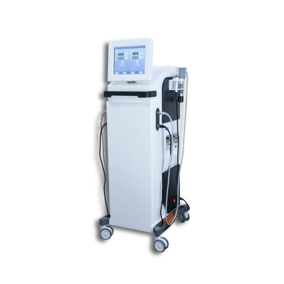 Vertical Desktop Extracorporeal Pneumatic Shock Wave Physiotherapy Instrument Chinese Medicine Orthopedic Pain Body Rehabilitation Physiotherapy Instrument