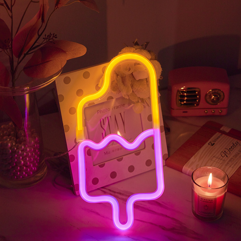 Suministro directo de fábrica de luces LED de neón, luces decorativas de mariposas, nuevas luces de modelado de Planet, luces nocturnas en stock de Amazon