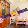 Halloween funny little spider popping ring pumpkin ghost pattern party supplies ghost festival bat wrist decoration