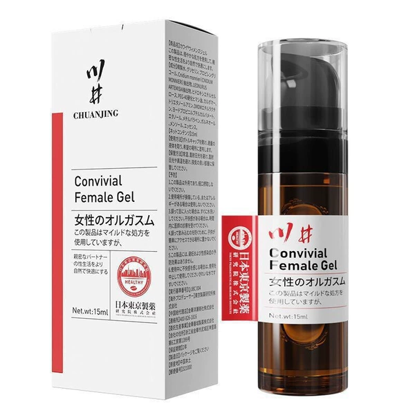Kawai - Ladies' pleasure liquid - 15ml [Tear bottle]