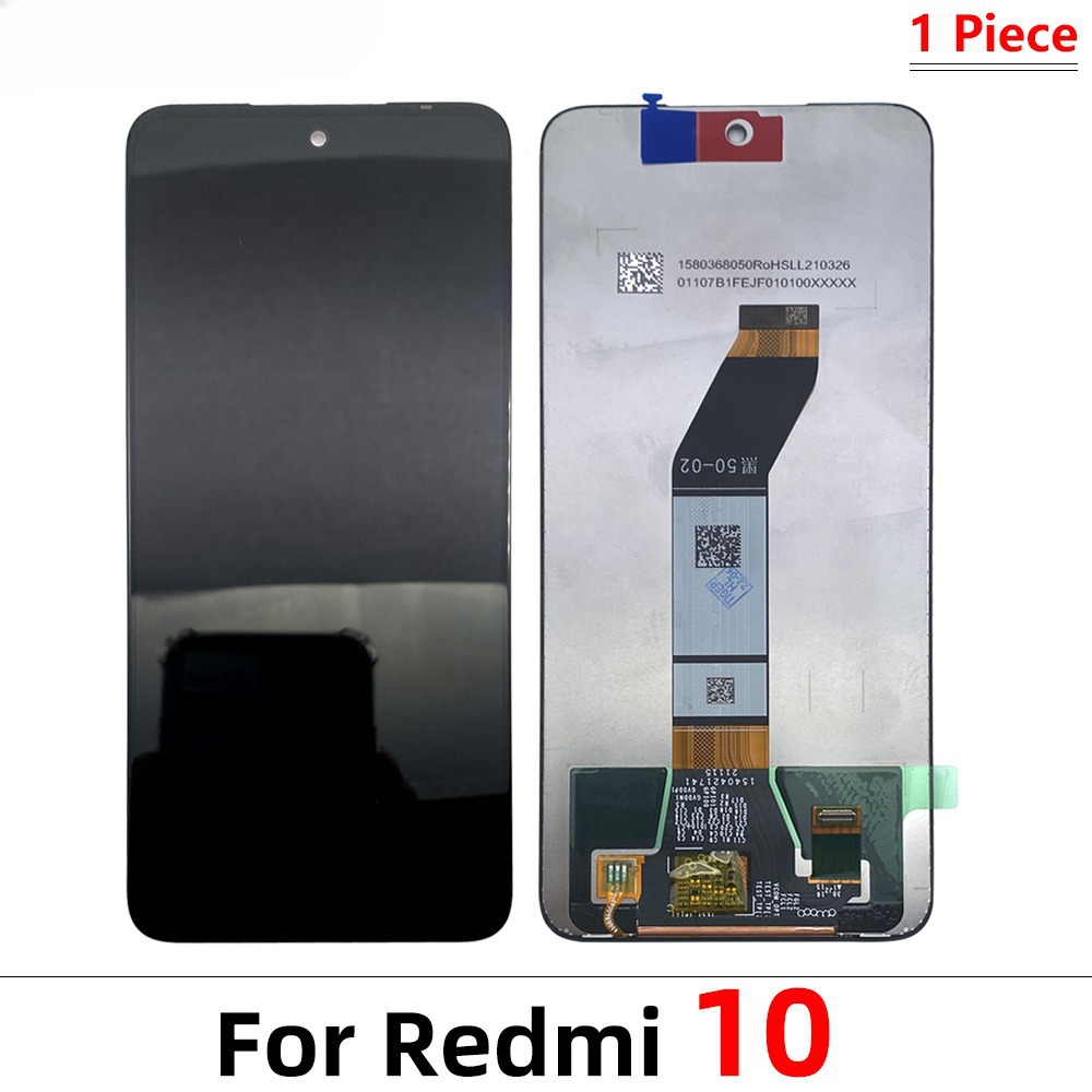 Selección Redmi 4 / 5 / 6 / 7 / 8 / 9A / A1 / A2 + / A3 10C / 12C / 13C Pantalla de teléfono LCD