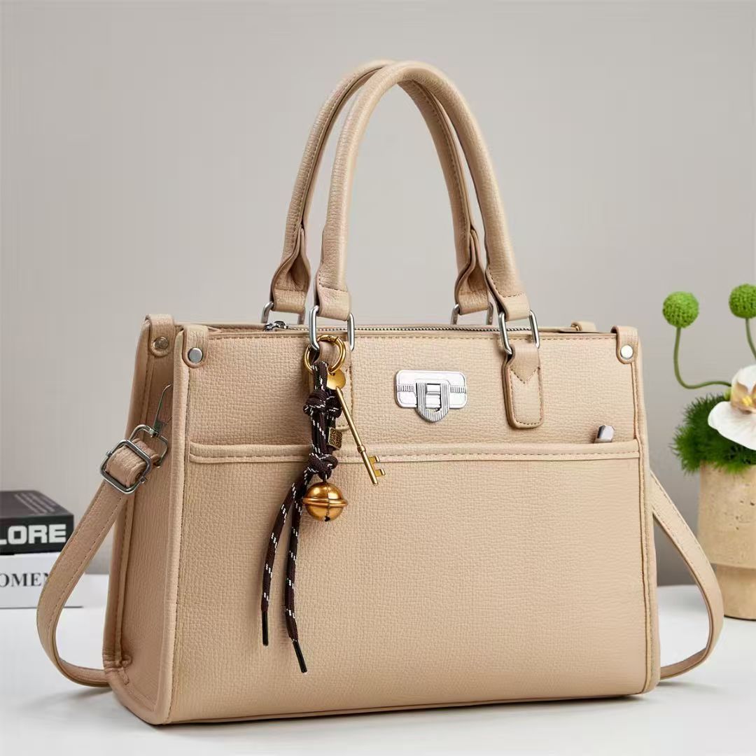 2025 nuevo bolso coreano, bolso de hombro popular, bolso de hombro universal