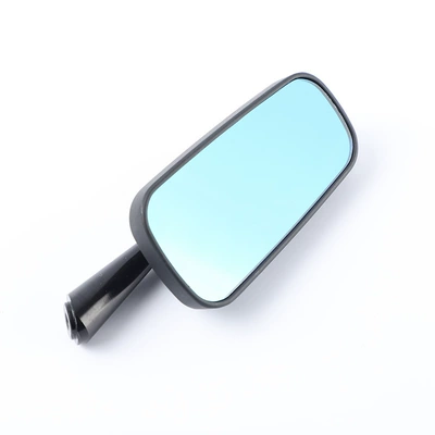 rearview mirror H2C blue/white glass – Motorcycle rearview mirror